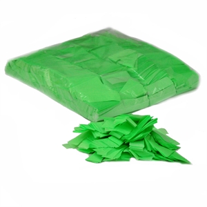 UV Papperskonfetti Grön NYHET