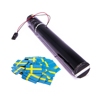 40cm El Kanonrör m. BIO Flaggor SE