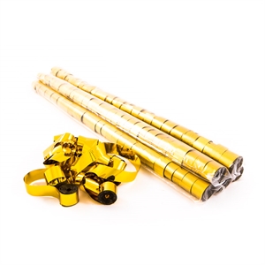 Metallserpentiner Guld 10m